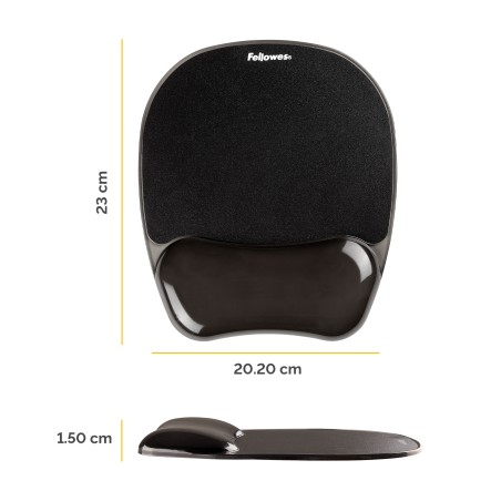 Fellowes Mouse Pad Black